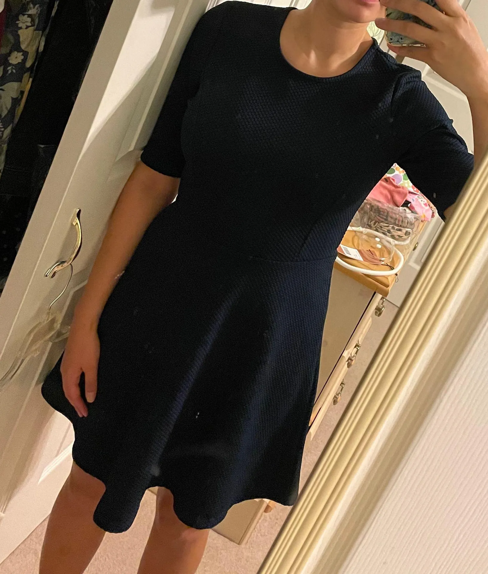 Navy Dress - Image 2