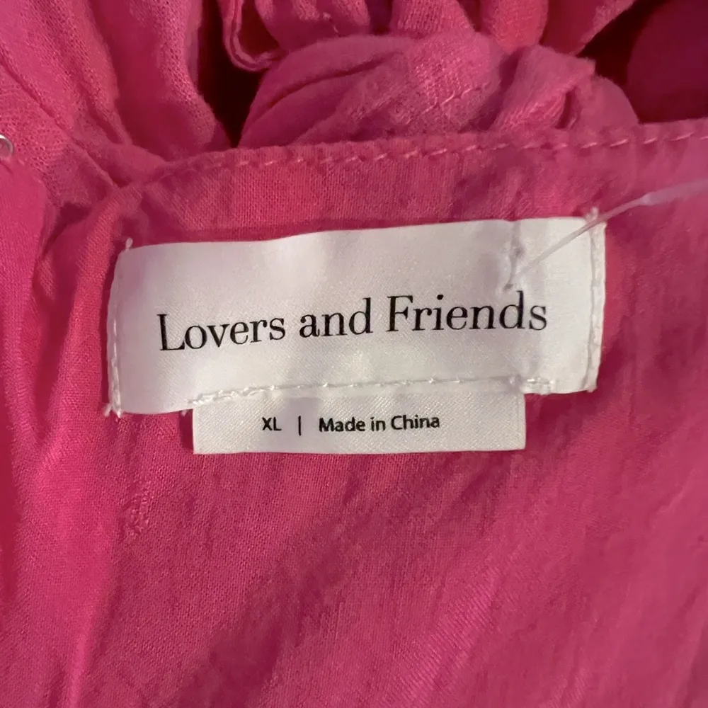 Lovers & Friends ORCHID DRESS Pink Size XLarge - Image 7