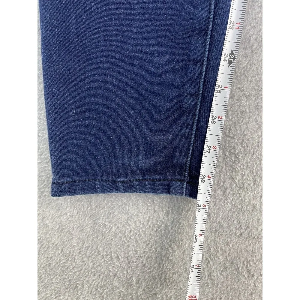 Kut From The Kloth Women's Blue Jeans Dark Wash Size 4 Diana Skinny Cotton - Image 9