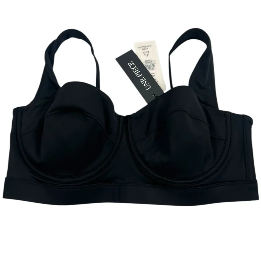NWT Une Piece Black Bustier Balconette Bikini Top black 14 - Image 4