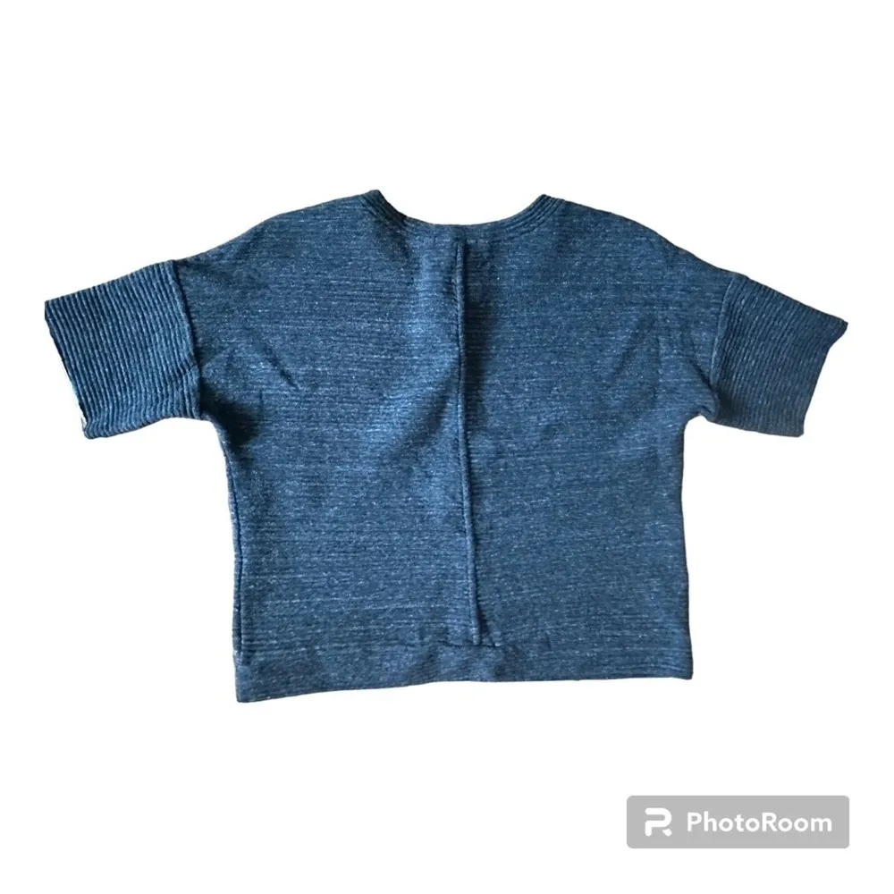 FRAME Ribbed Knit Crewneck Tee - Image 4