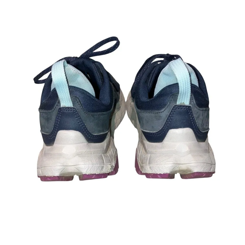 Hoka Women’s Navy Blue Anacapa Breeze Low Trail Running Shoe-size 9 - Image 4