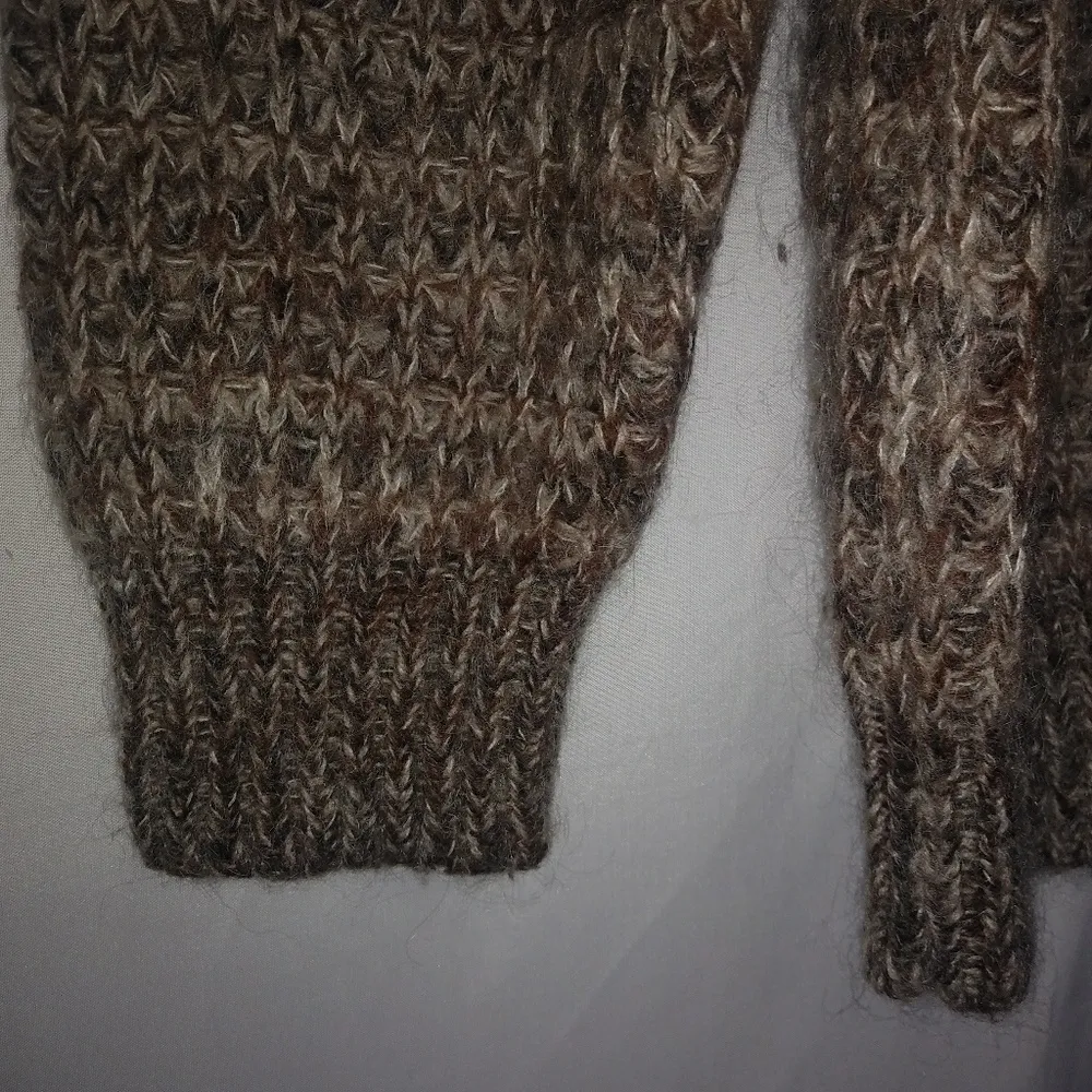 Takashimaya M Japanese Tan Wool Pullover Sweater Size M - Image 2