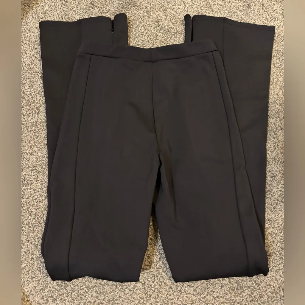 Alo Yoga Zip It Flare Pants - Image 3