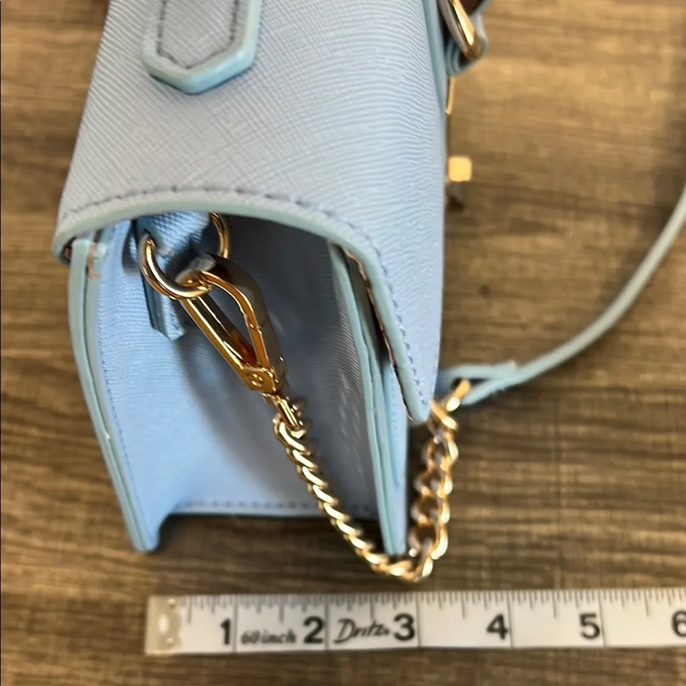 Aldo | Handbag w/ Removable Crossbody Strap & Hair Scrunchie/Bag Charm - Image 15
