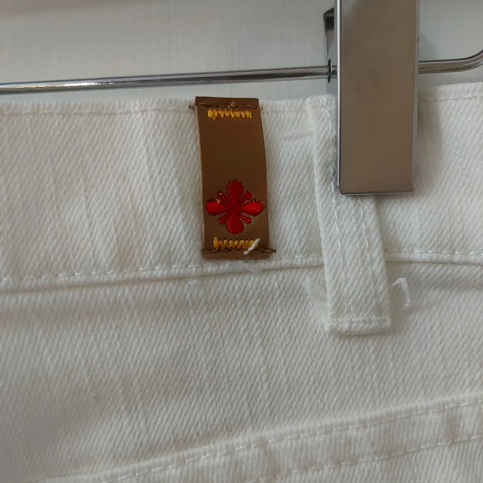 Blue Asphalt White "Chloe" Jean Junior 3 Casual Bohemian Classic Preppy Cowgirl Size undefined - Image 7