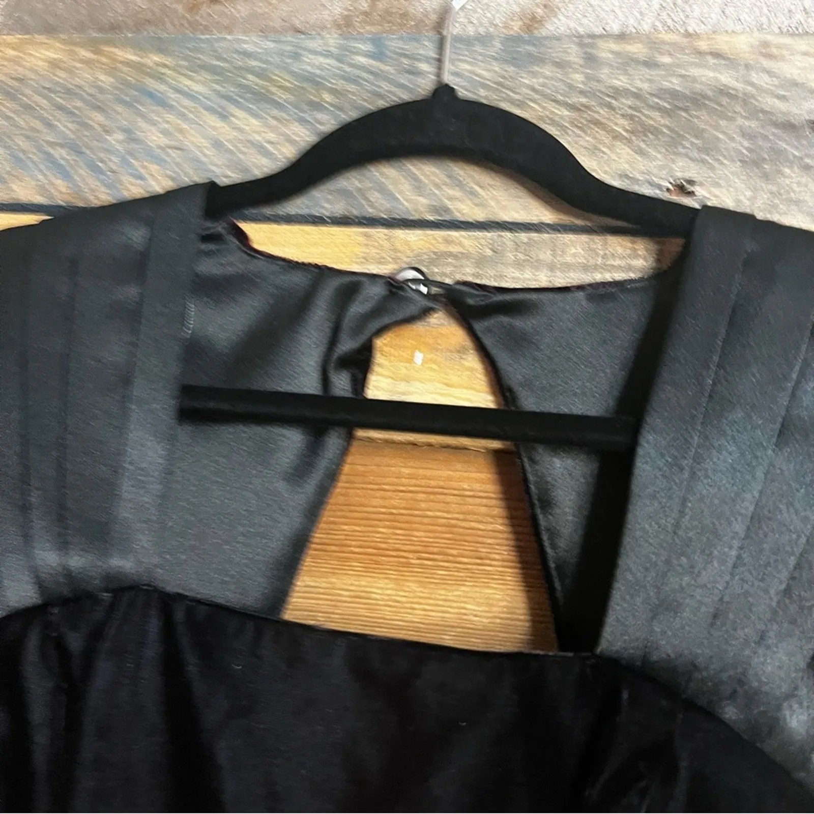 Kathi Lee For Plaza South Velvet‎ Dress Size 10 - Image 5