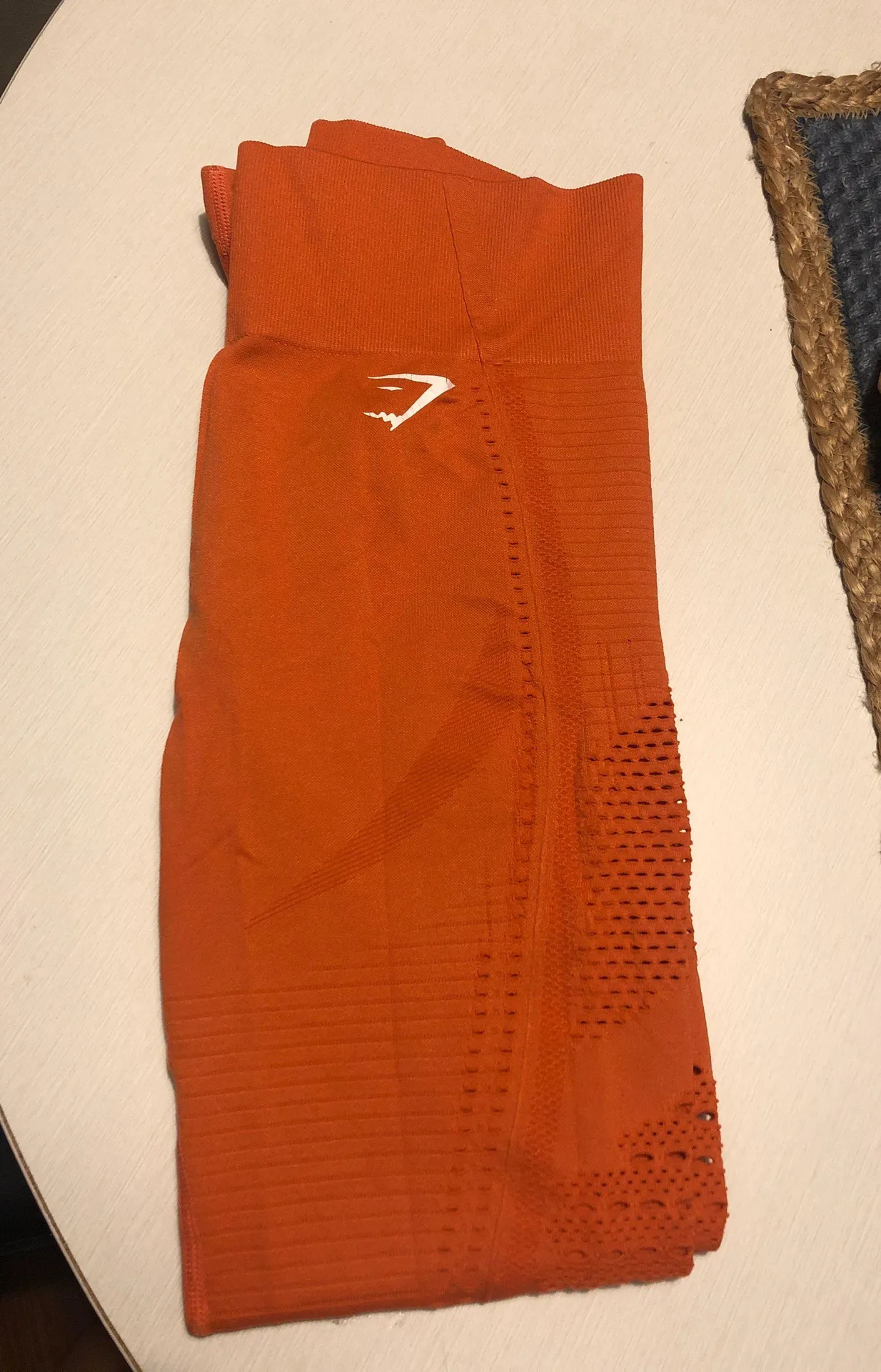 Gymshark Leggings-orange - Image 3