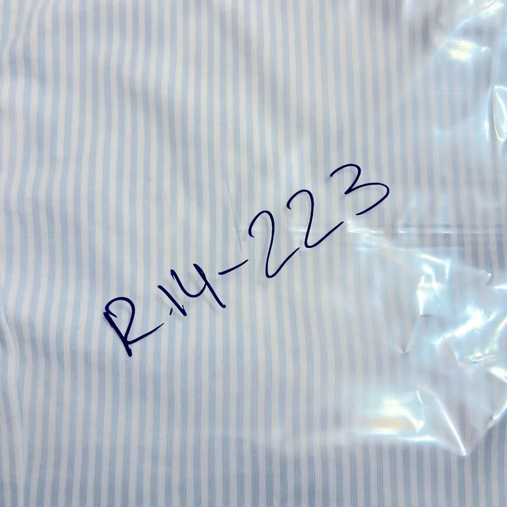 NWT Frankie’s Bikinis Nantucket Vest in Sleepy Stripe Print, size M - Image 9