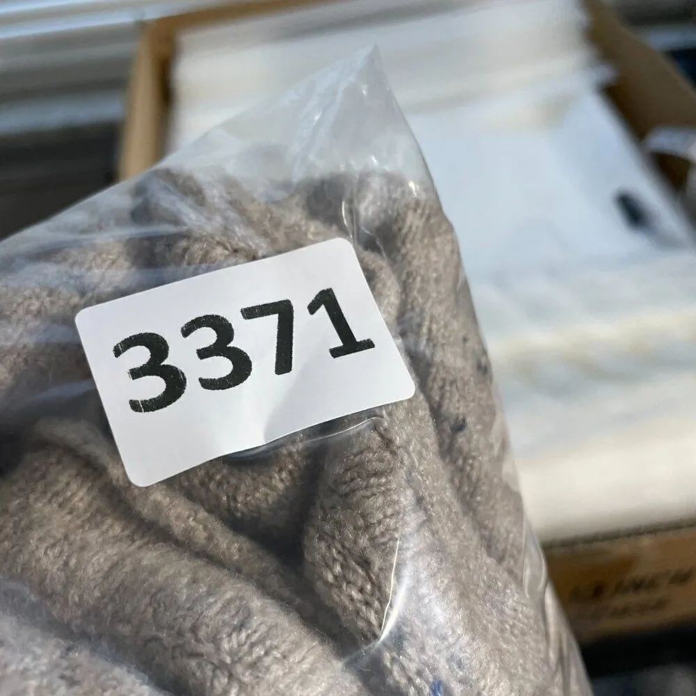 Apt.9 Sweater Women XL Tan Speckled Casual‎ Drop Sleeve Scoop Neck - Image 9