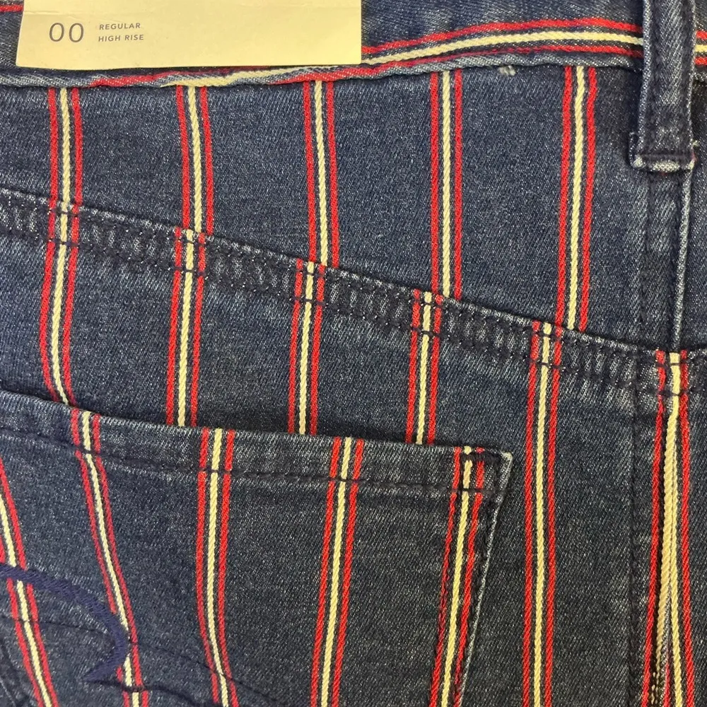 American Eagle Outfitters Blue Mini Pencil Skirt for Casual Night Out - Image 3