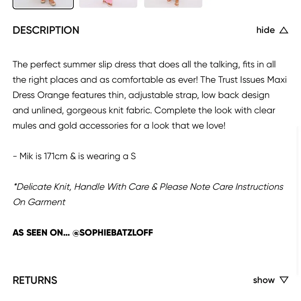 WHITE FOX MAXI DRESS - Image 11