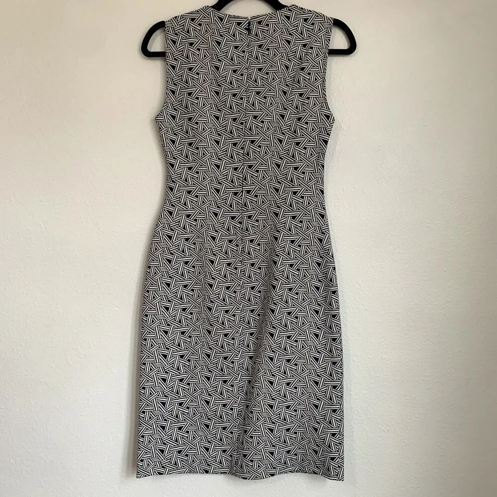 NWT Diane von Furstenberg DVF Regenna Geometric Dress - Image 4