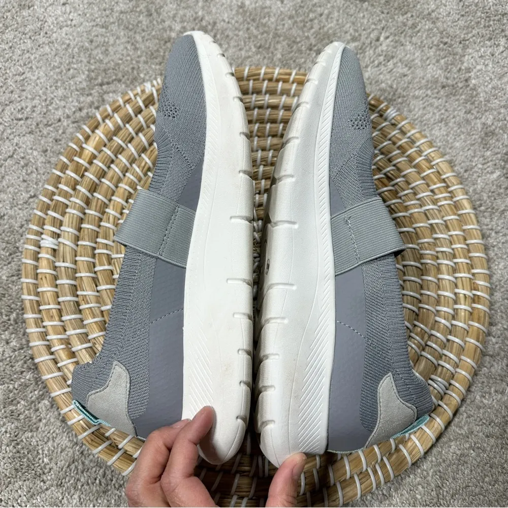 Easy Spirit Women’s Paisley 2 Mary Jane Comfort Flat Shoes in Gray 050 Size 10M - Image 7