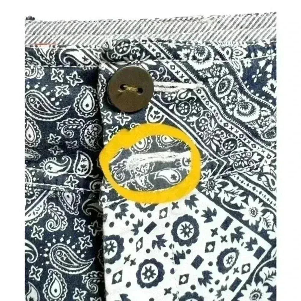 Cartonnier‎ by Anthropologie Bandana Print shorts - Image 3