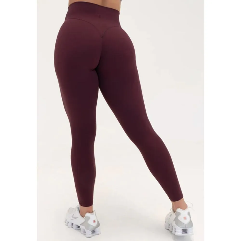 Vitality Balance Athletica Cloud I High Rise Legging Pant Blackberry Size XXS Purple - Image 2