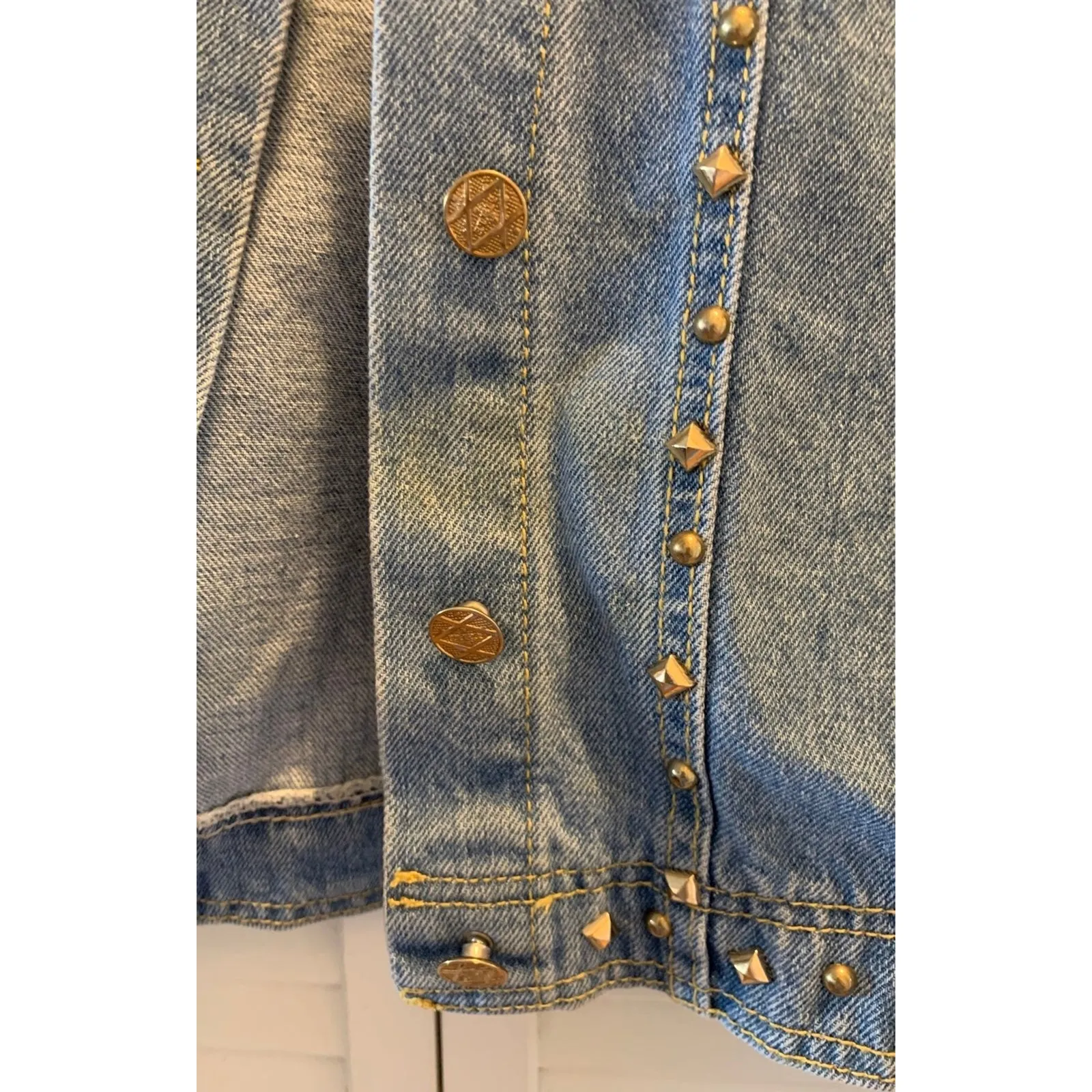 Nasty Gal Jean Jacket‎ - Image 3