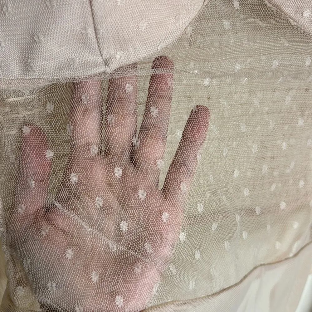 Haute monde sparkling mush bustier bodysuit size medium - Image 4