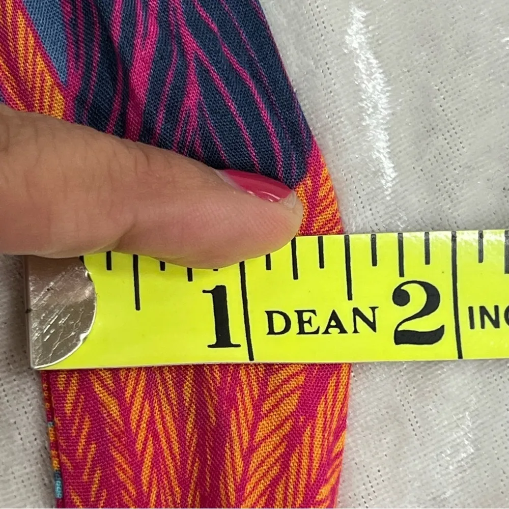 NWT ANNA & AVA OS coverup one piece dress abstract - Image 9