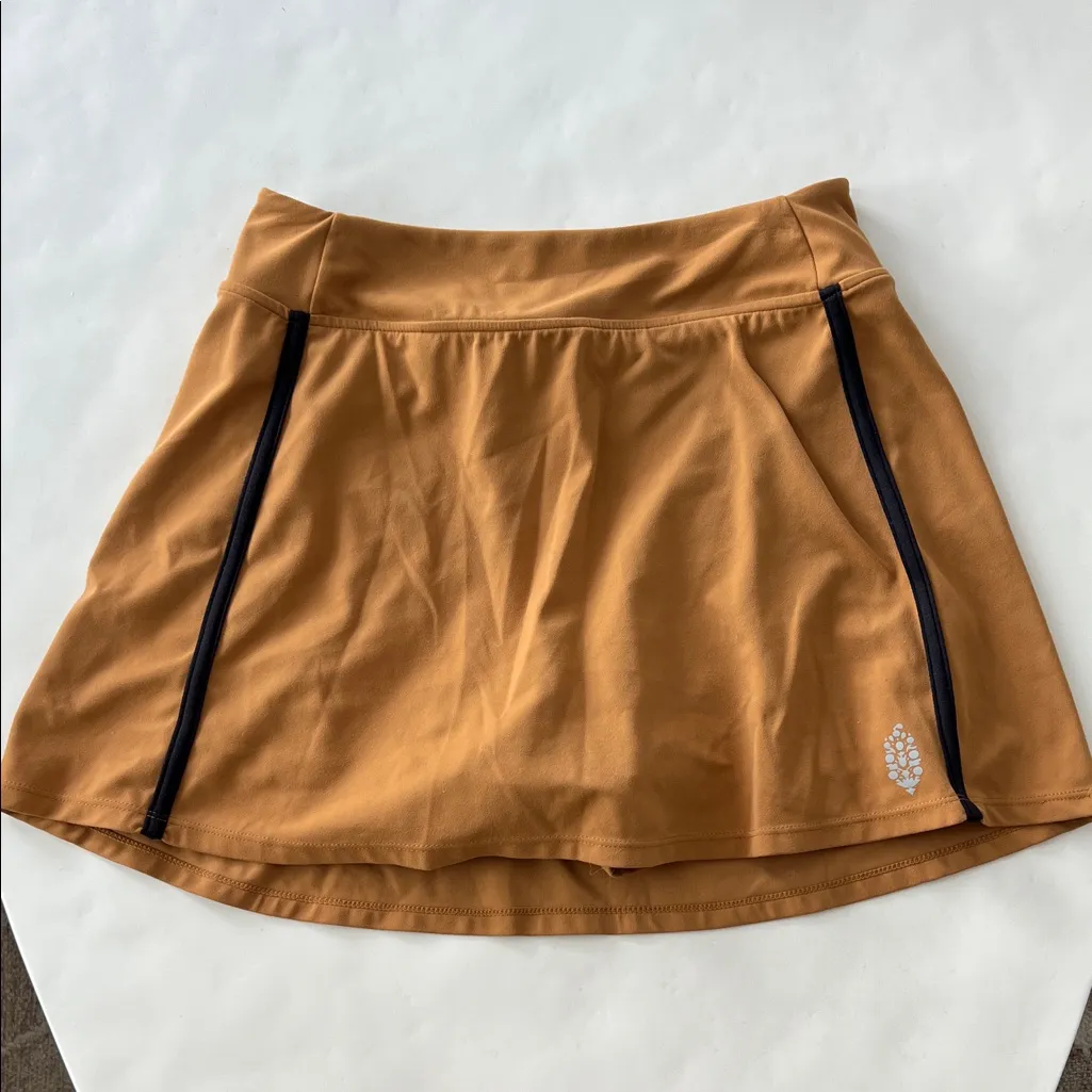 FP Movement Never Better Volley Skort in Camel Tan Size Small Brown - Image 4