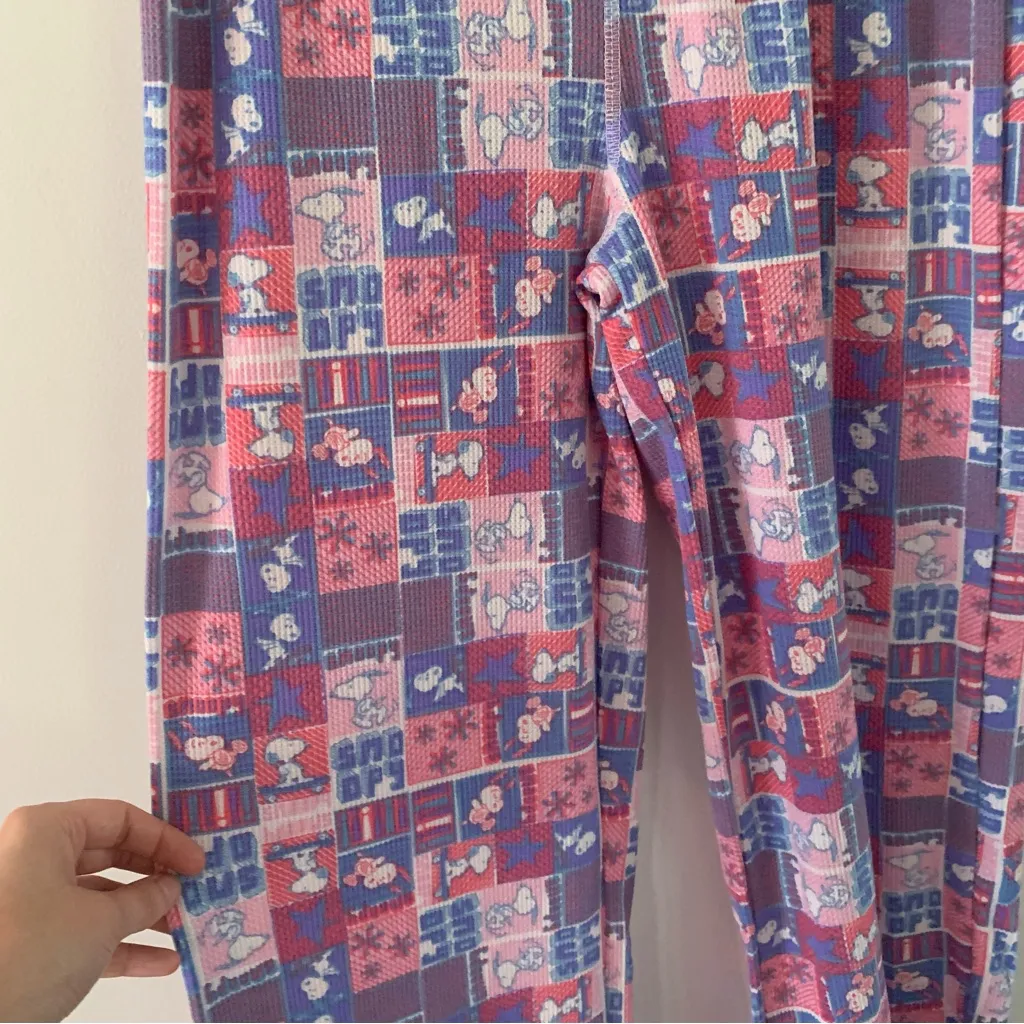 NWT Peanuts Pajama Pants Size Small - Image 4