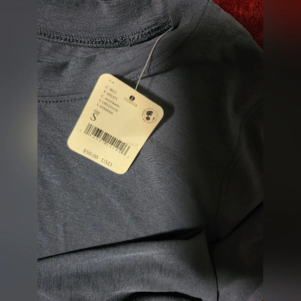 NWT Free People Tempo Long-Sleeve Tee Size S - Image 5