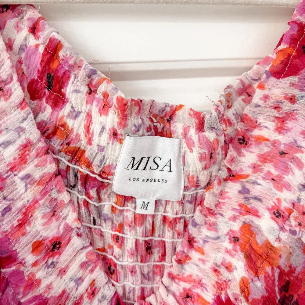 MISA Los Angeles Inga Dress Gardenia - Image 5