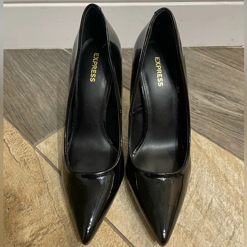 Black express pumps - Image 8