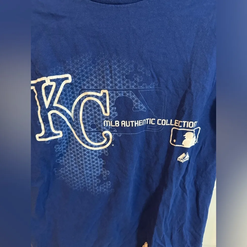 Majestic Kansas City Royals Baseball Team-Shirt - Image 4