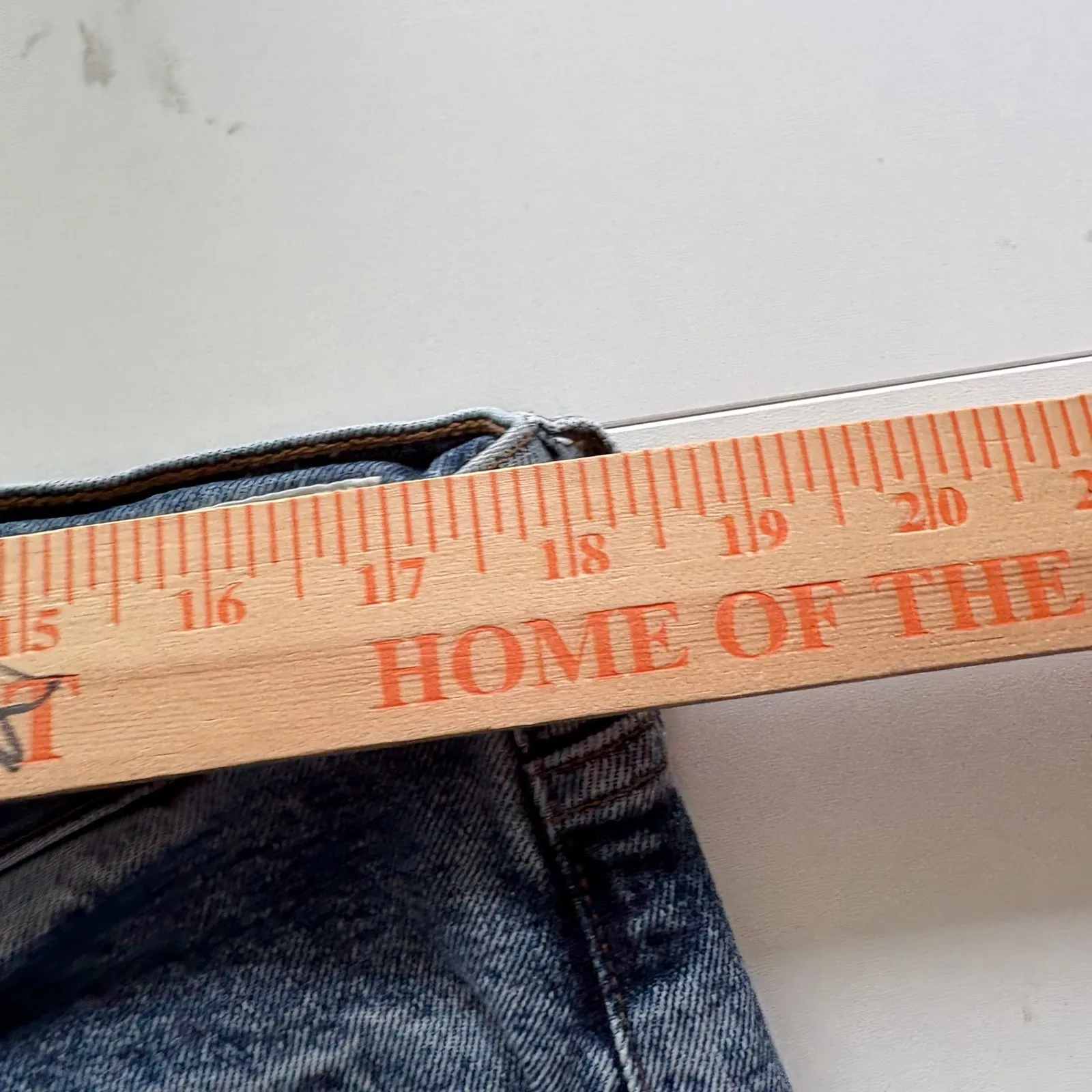 Citizens of Humanity Isla Crop Flare Jeans Women's Size 32 Distressed Denim‎ - Image 5