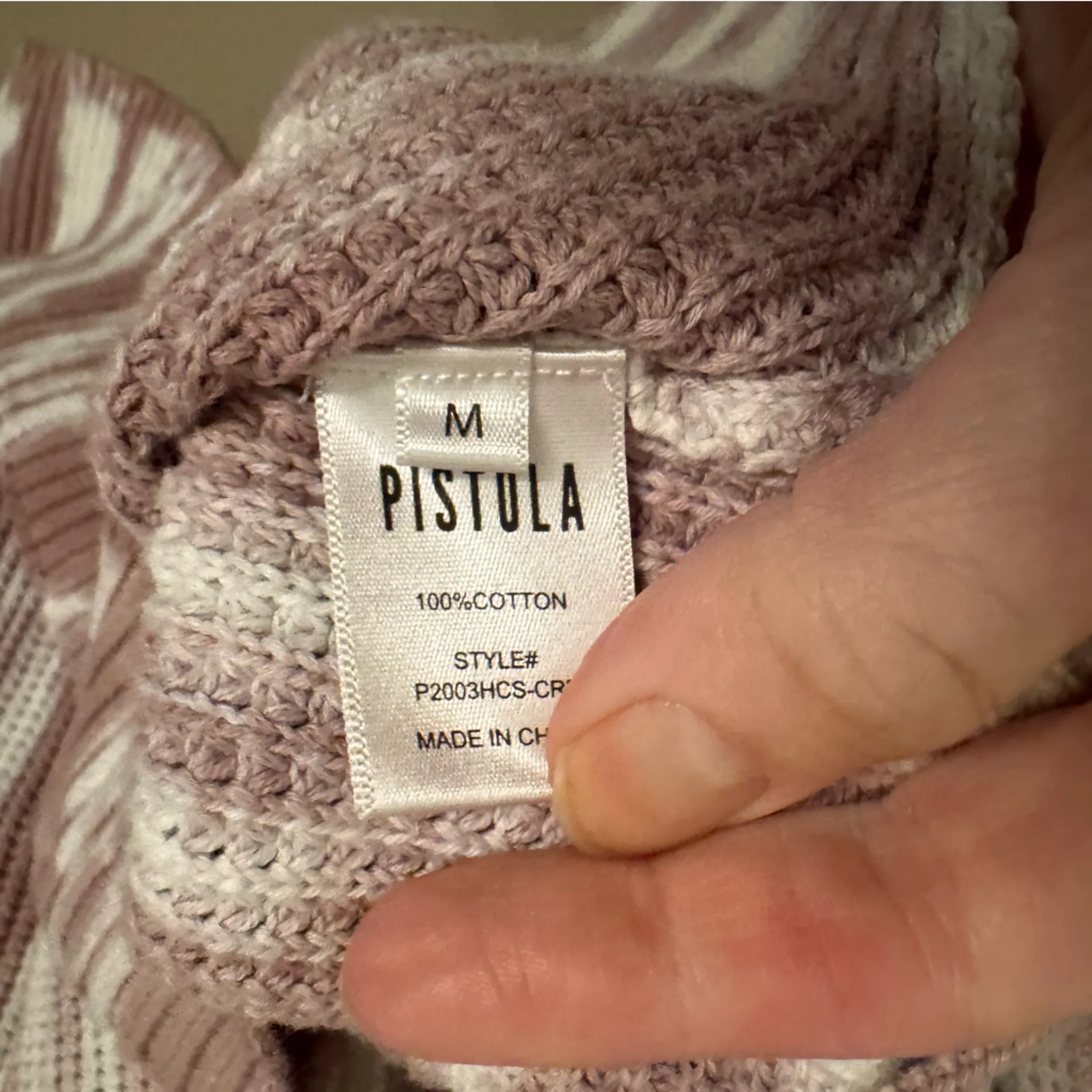 PISTOLA Olga Pullover Sweater - Image 5