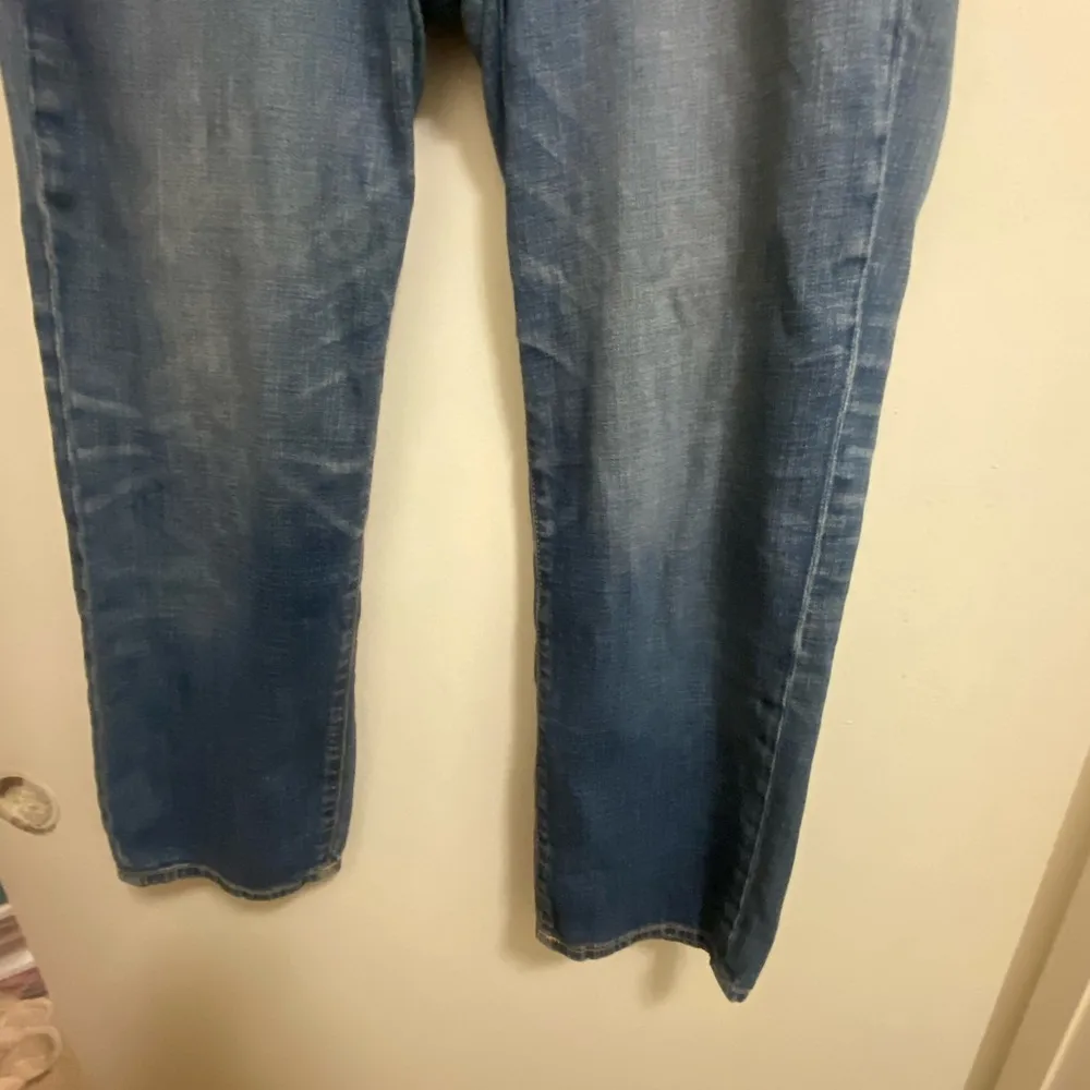 American Eagle Womens Jeans Boy Fit Size 4 Medium Blue Denim 32x25 Waist 32” - Image 5