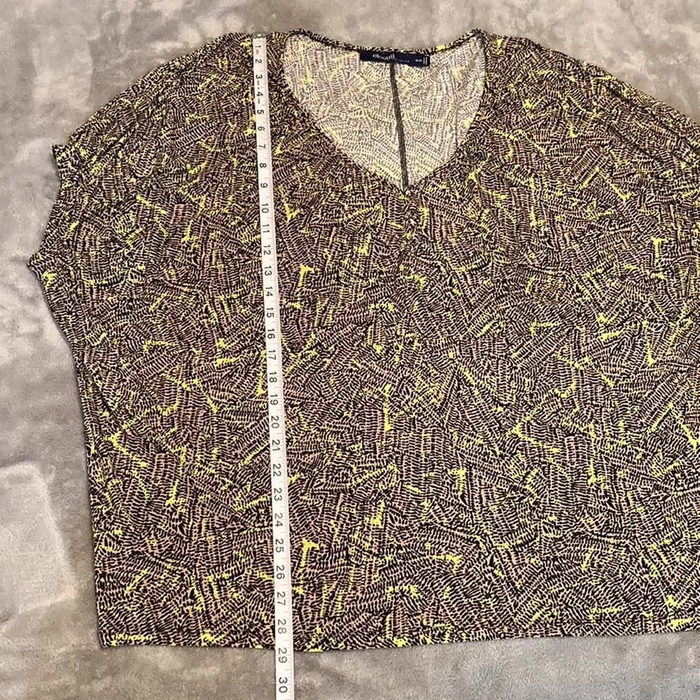 ELOQUII by The Limited Shirt Bat Wing Geometric Print WOMEN’S Size 18 / 20 - Image 8