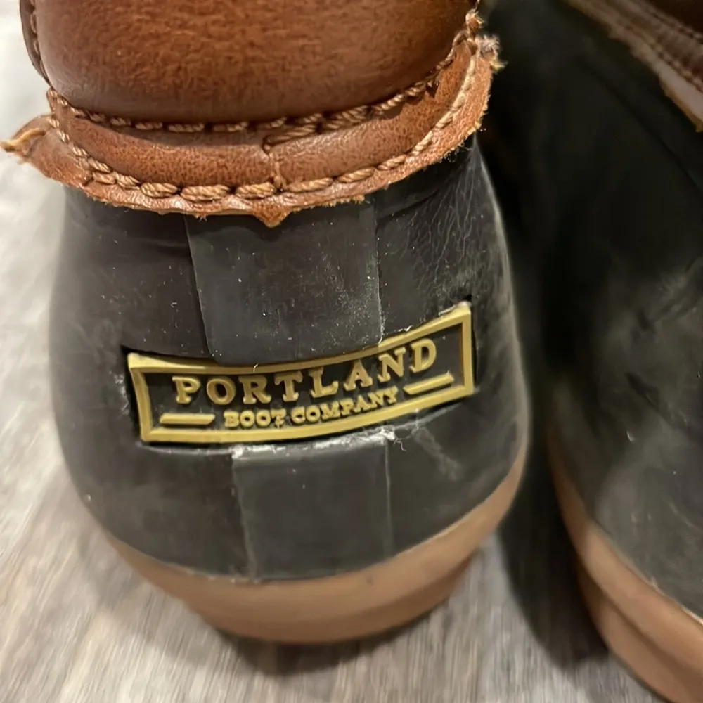 Portland Boot Company Colorado Duck Boot Brown Size 6.5 - Image 6
