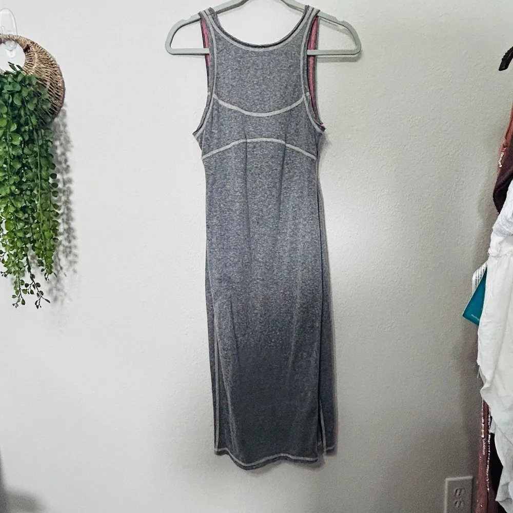 NEW Free People Pillow Talk Sleeveless Crewneck Slip Dress Gray Size XS - Image 8