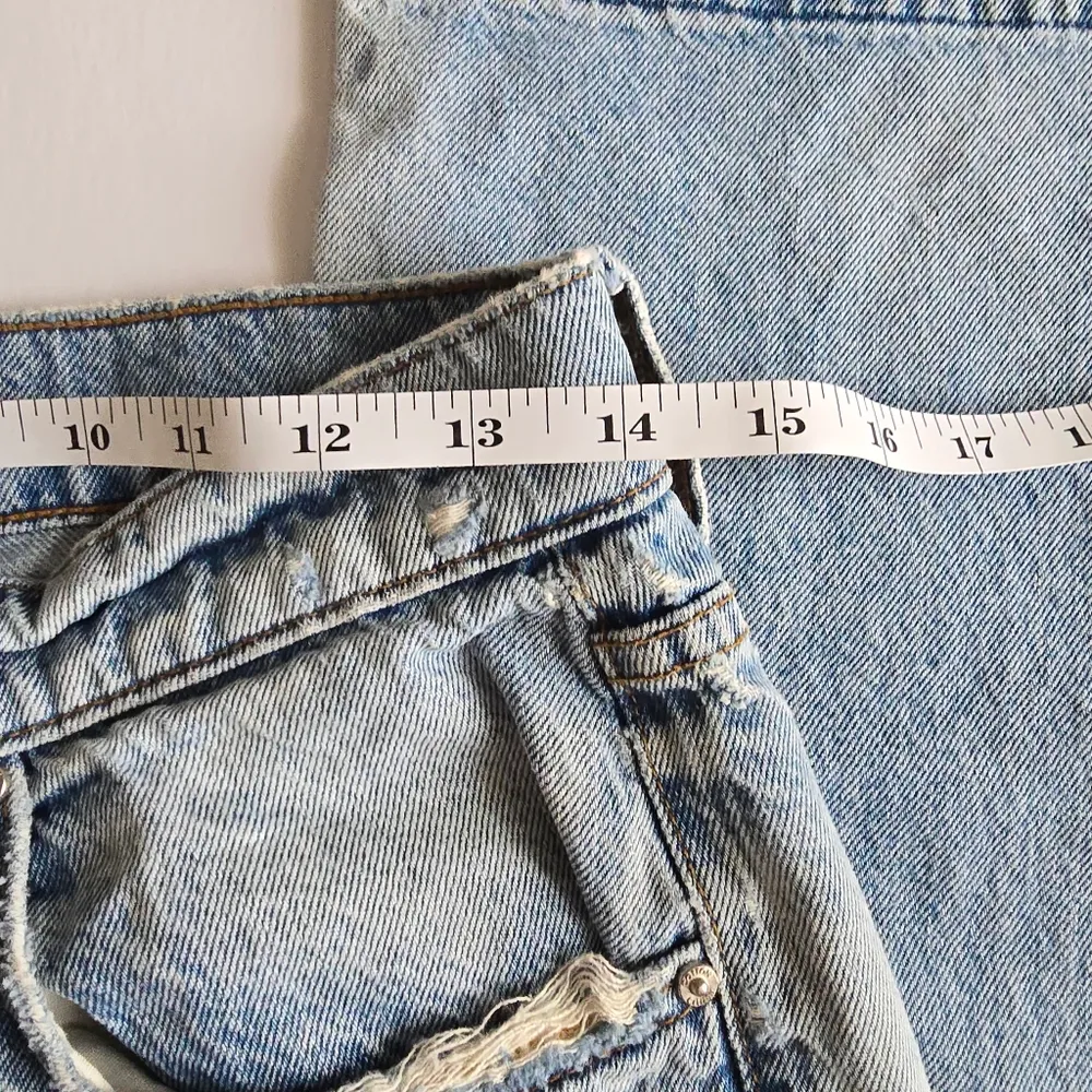 Cotton Citizen Kate Fuller Wash Straight Leg Denim Jeans Size 26 - Image 8