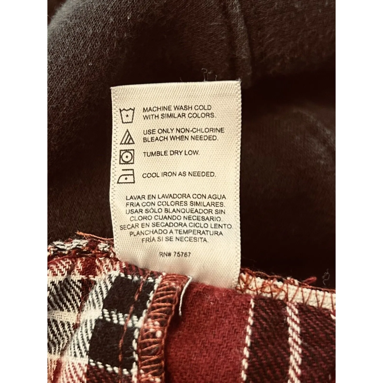 Virginia Tech Hokies Ladies Flannel Pajama Bottoms Size Med Football PJ'S - Image 7