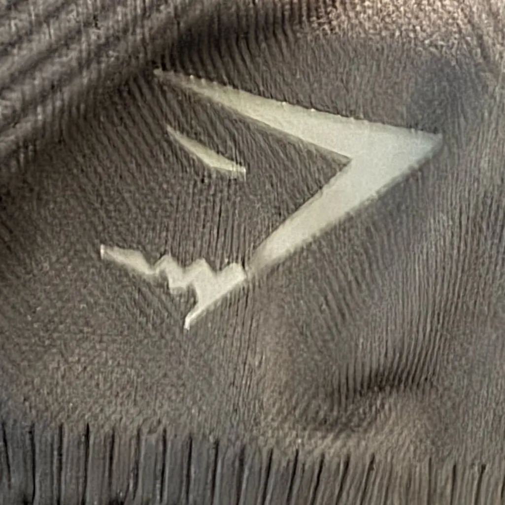 Gymshark Sports Bra black SMALL - Image 3