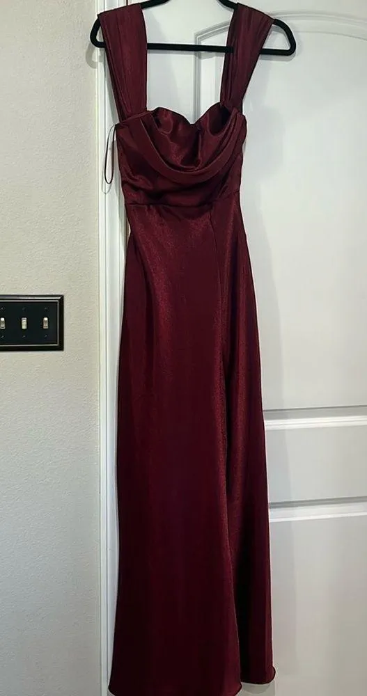 Birds grey Cabernet dress - Image 2