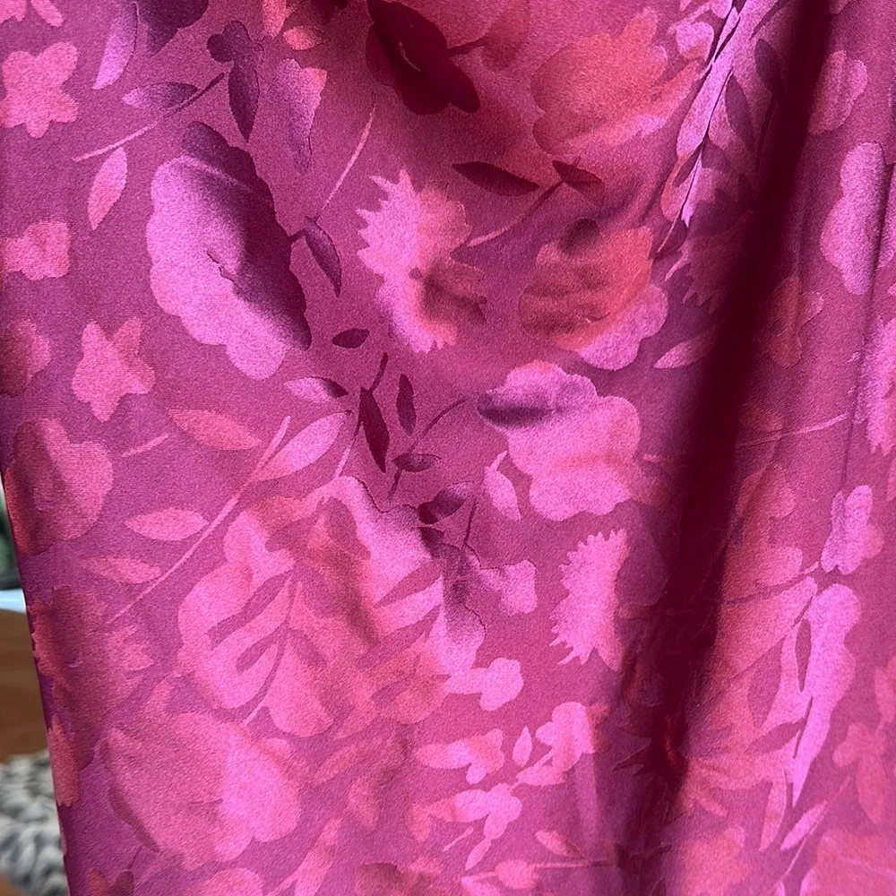 Urban Outfitters Red Floral Mini Dress - Image 2