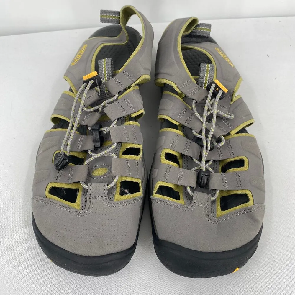Keen Women's Grey Cascade Closed Toe Sandals Size 9 - Image 3