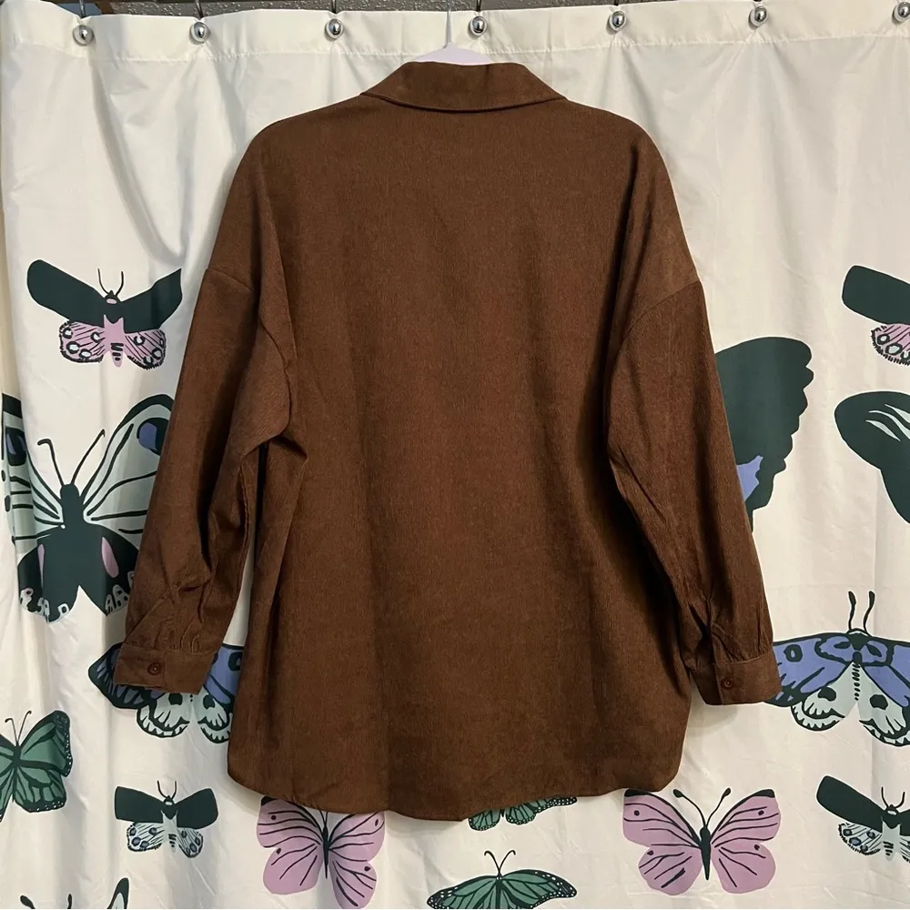 NWOT Oversized button up - Image 3