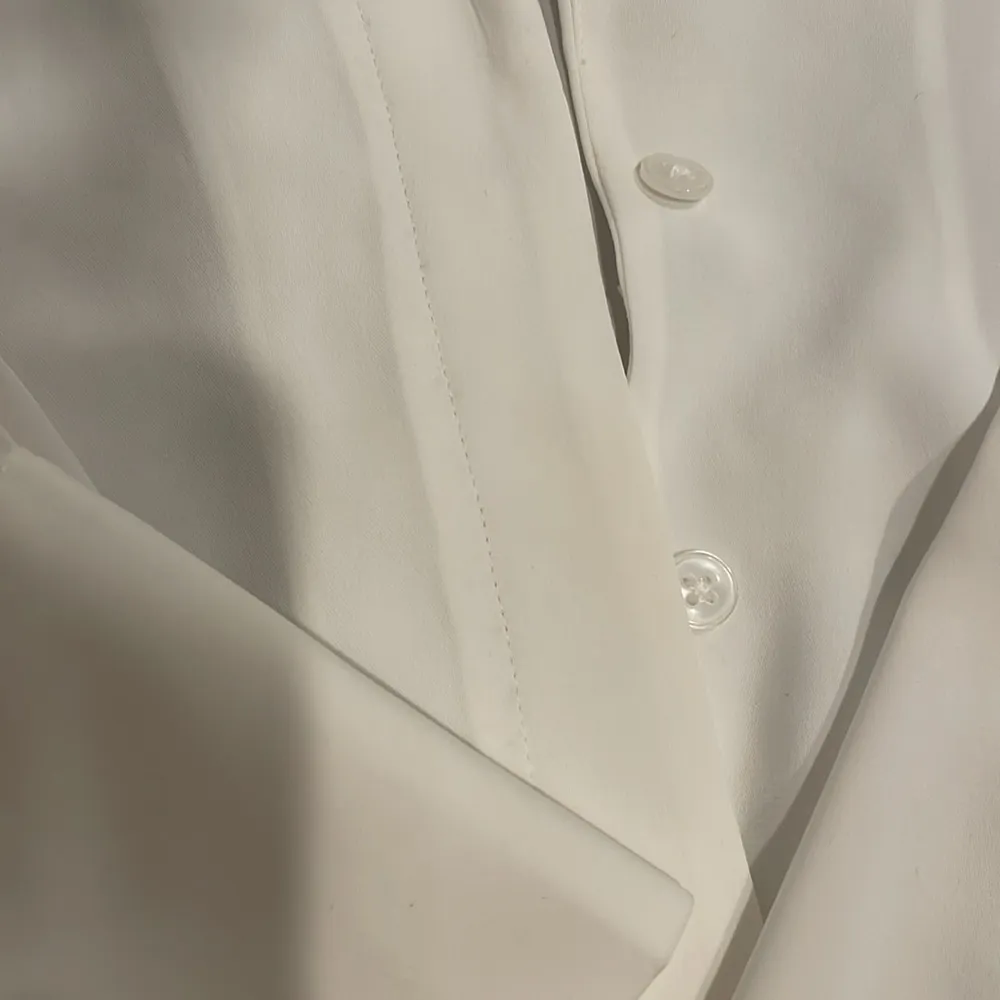 Talula White Crop Blouse - Image 4