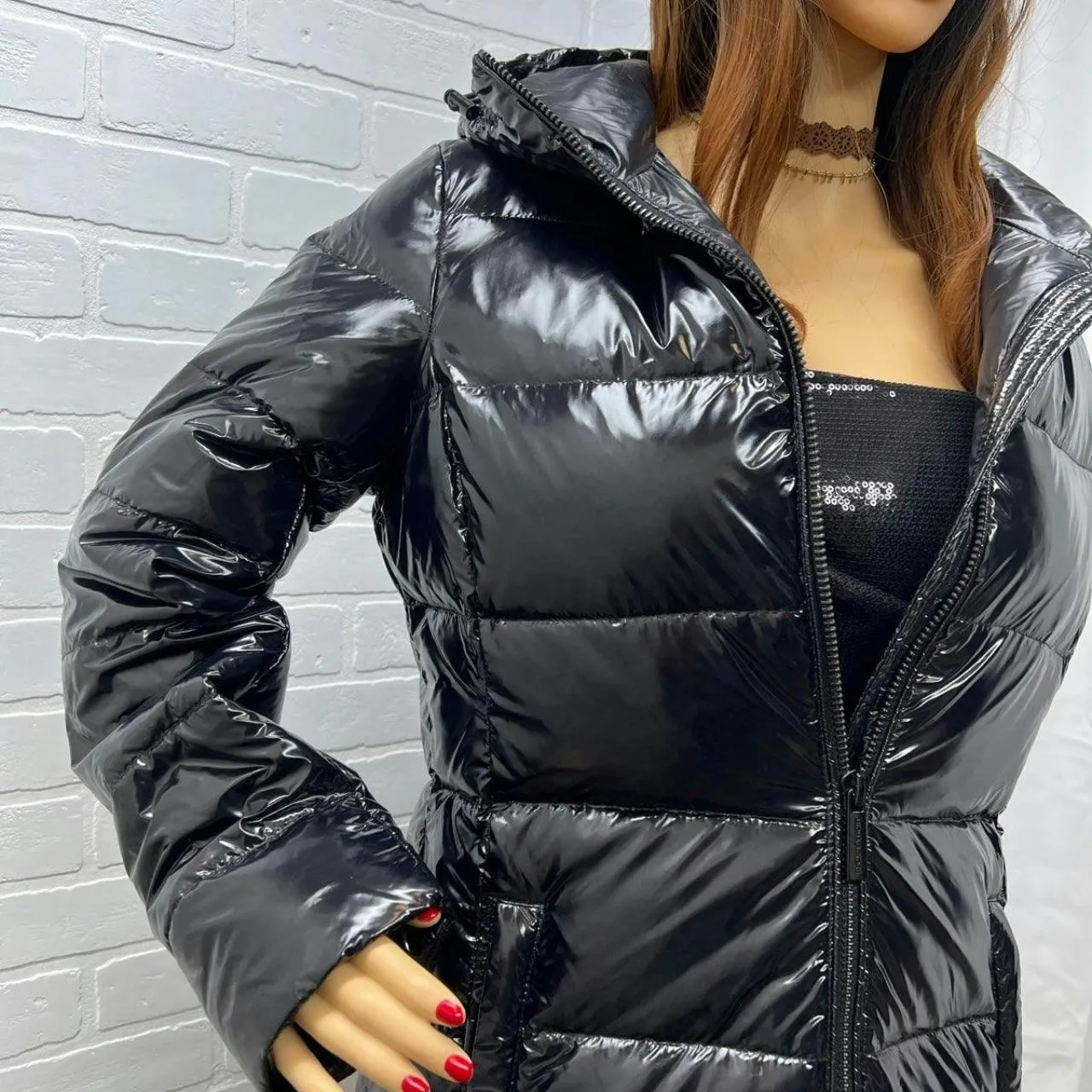 Michael Kors Black Puffer Jacket - Image 7