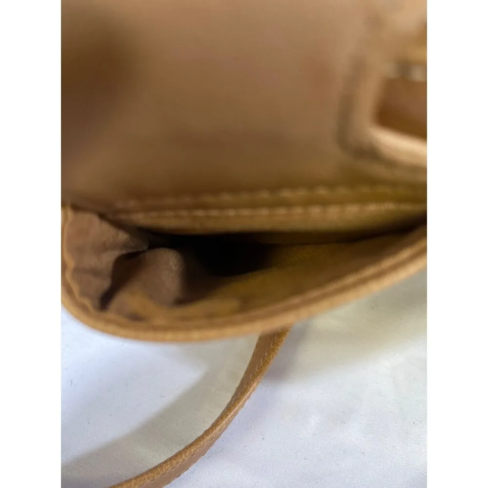 Rosetti Women's Tan Leather Purse/Crossbody Bag Size S SKU 5971 - Image 4