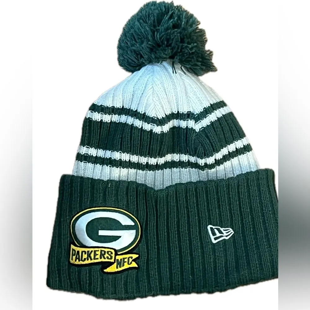 Green Bay Packers Pom Pom Beanie NFL - Image 3