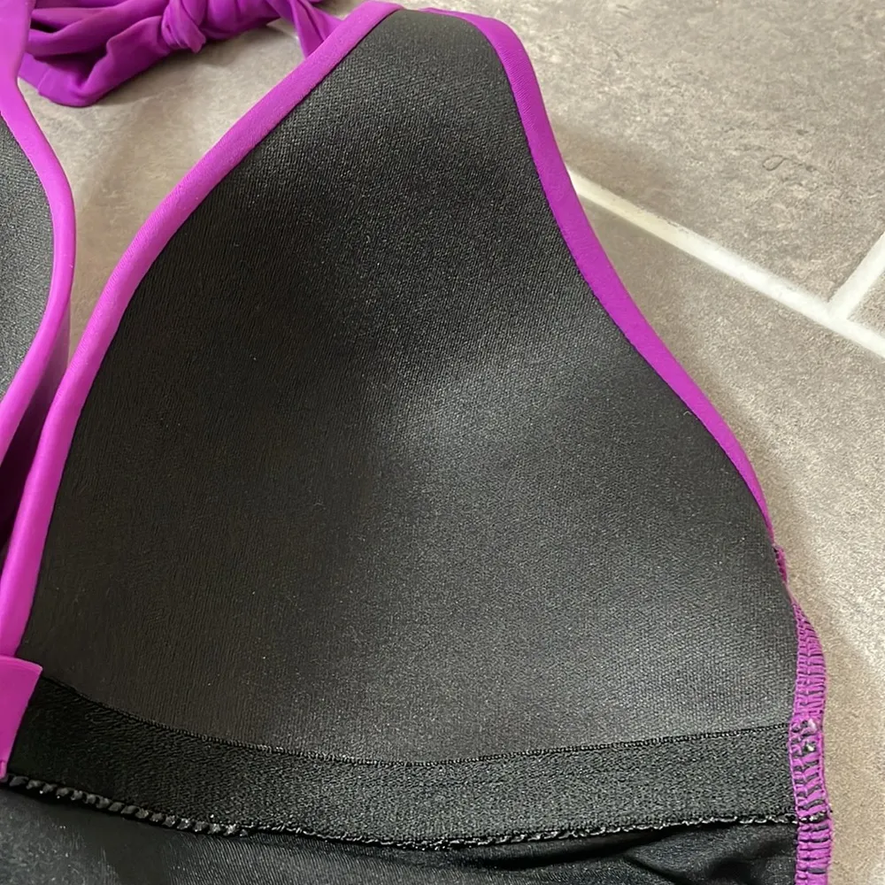 Shore Shapes purple Tankini Top size 8 - Image 9