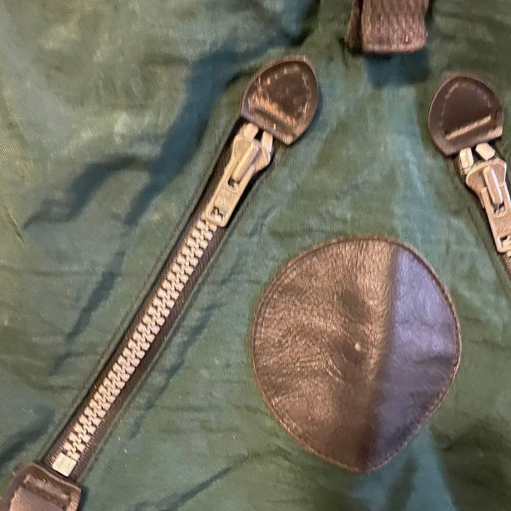 Vintage green canvas gameworks backpack Green - Image 4