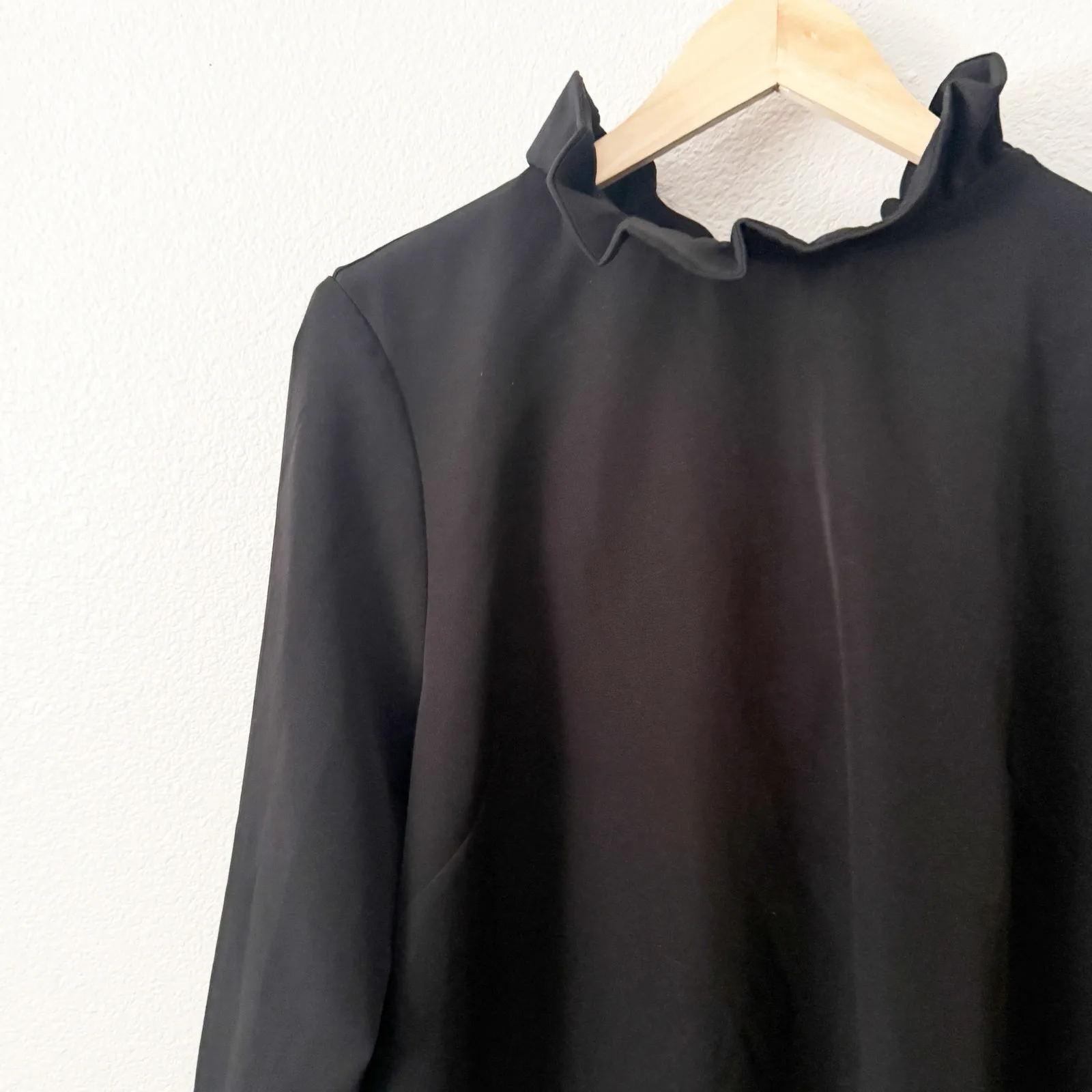 TUCKERNUCK | Faye Swing Top Blouse Tie Neck Bow Back 3/4 Sleeve | Size XXL - Image 6