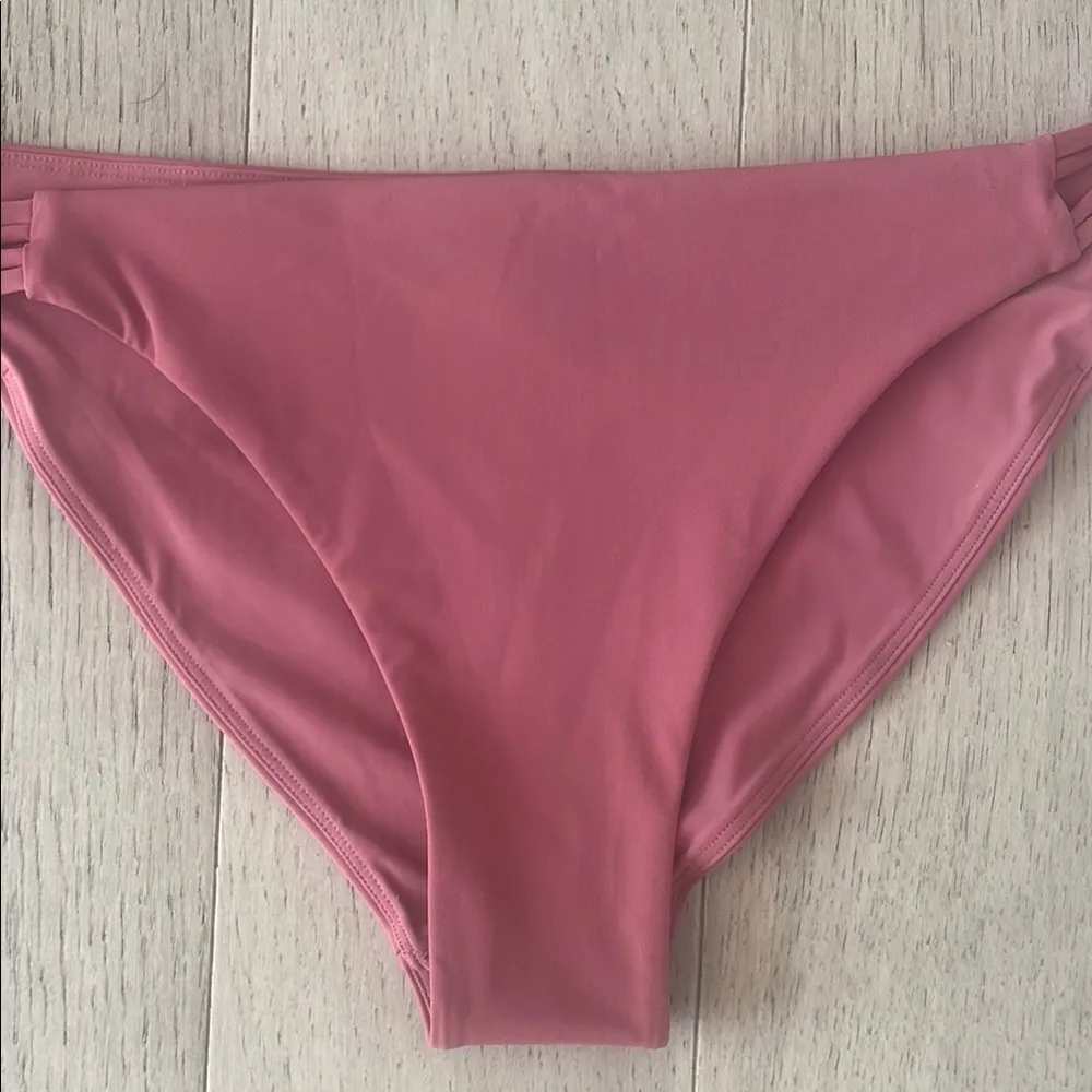 Lululemon Shoreline Bikini Bottom Pink Size 10 New NWT LW7AOAS CHRT - Image 4